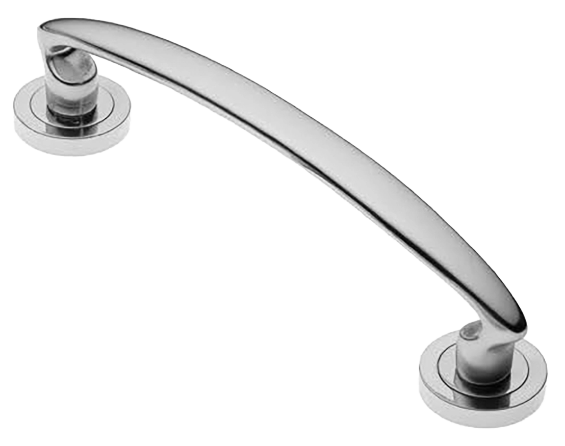 Ручка-скоба FLAMINGO PH CRO, цвет - хром фото купить Кемерово