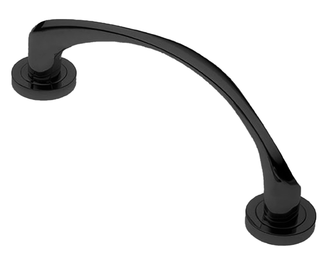 Ручка-скоба COBRA PH NERO, цвет - черный фото купить Кемерово