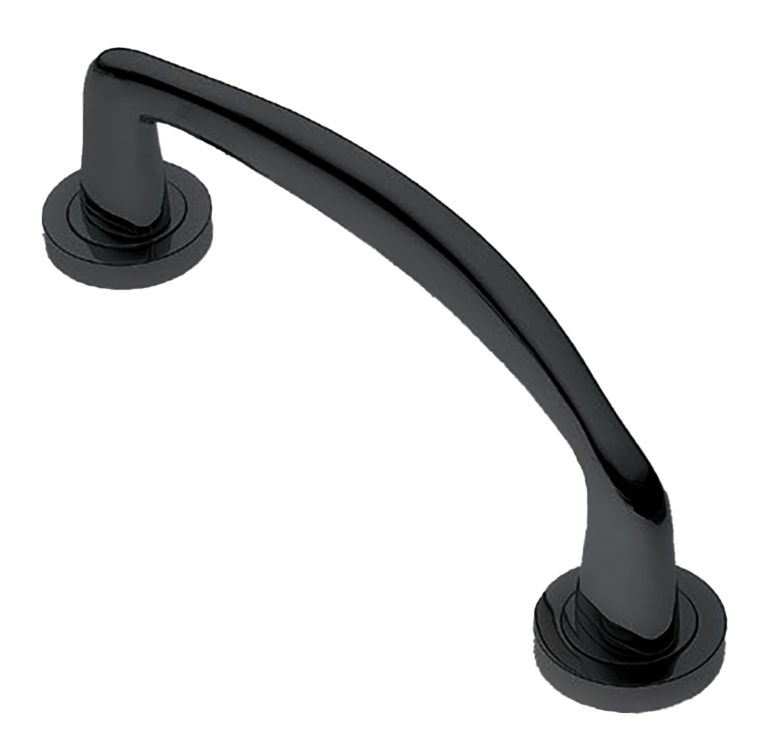 Ручка-скоба COCKATOO PH NERO, цвет - черный фото купить Кемерово