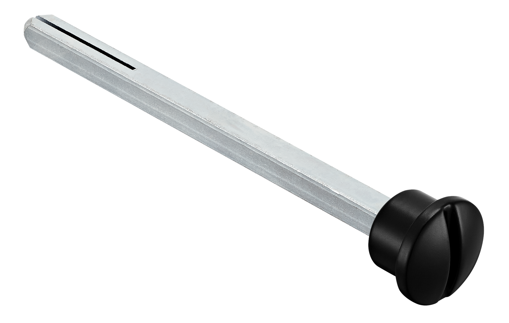 Четырехгранник LUX-SPINDLE-WC 110 NERO-ST 110мм с кнопкой, цвет - черный soft-touch фото купить Кемерово