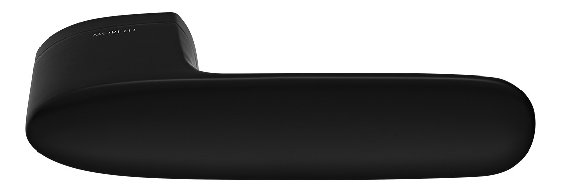 Ручка дверная UNIVERSE NERO-ST цвет -  черный soft-touch фото купить в Кемерово