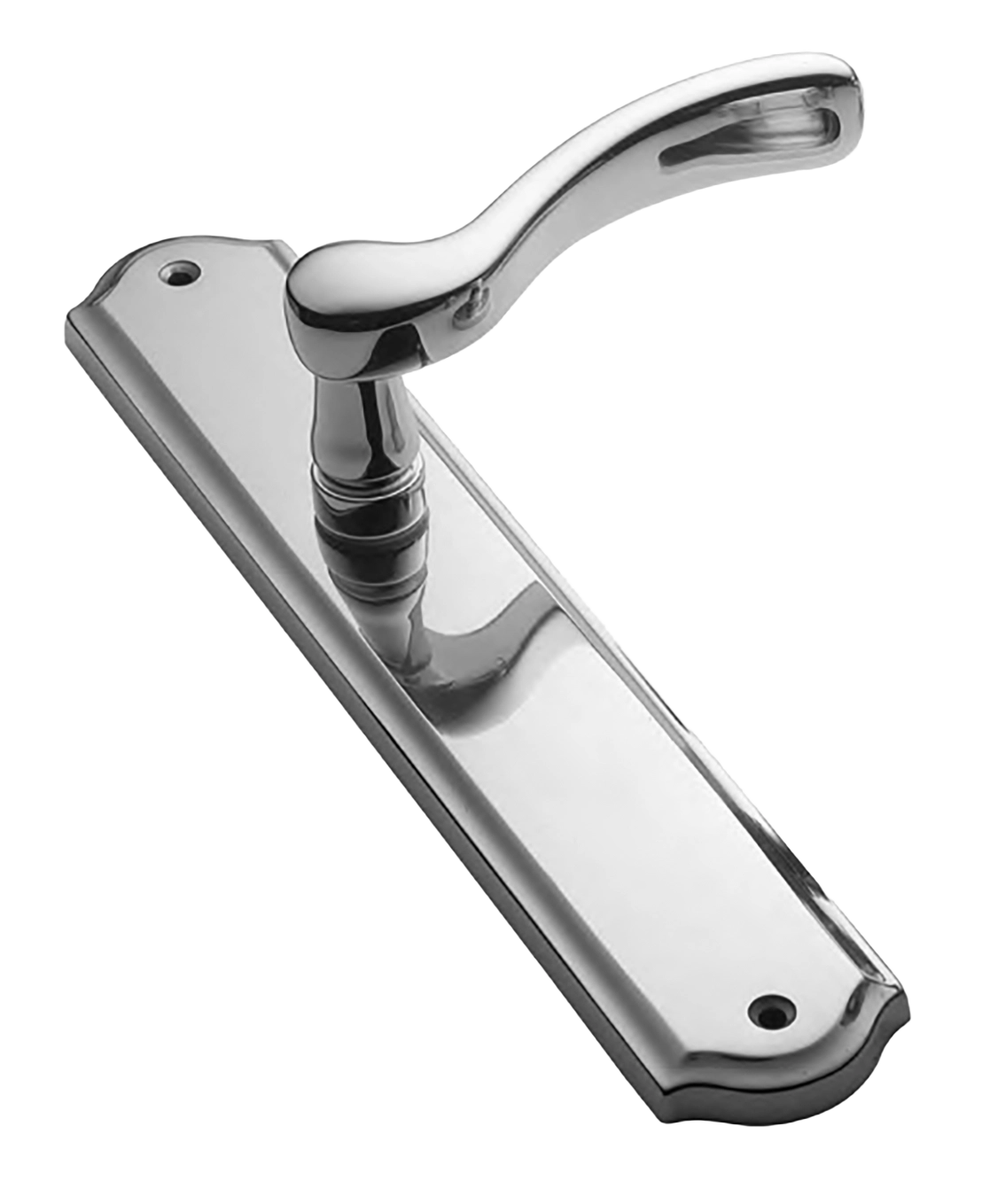 Ручка на планке ERICA PL CRO, цвет - хром фото купить Кемерово