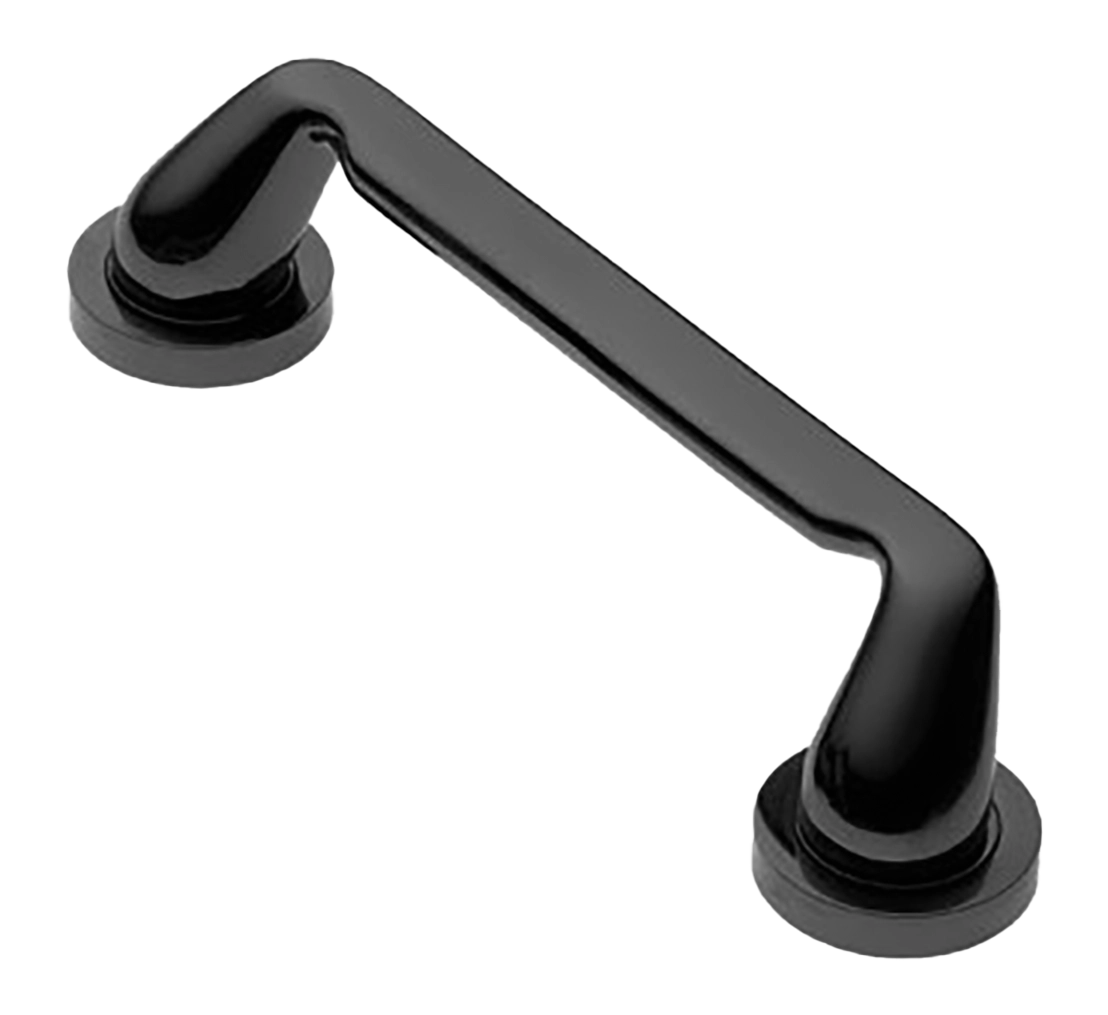 Ручка-скоба NIRVANA PH NERO, цвет - черный фото купить Кемерово