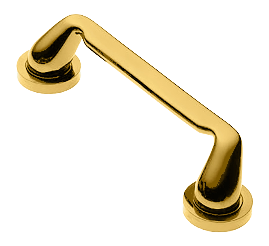 Ручка-скоба NIRVANA PH OTL, цвет - золото фото купить Кемерово