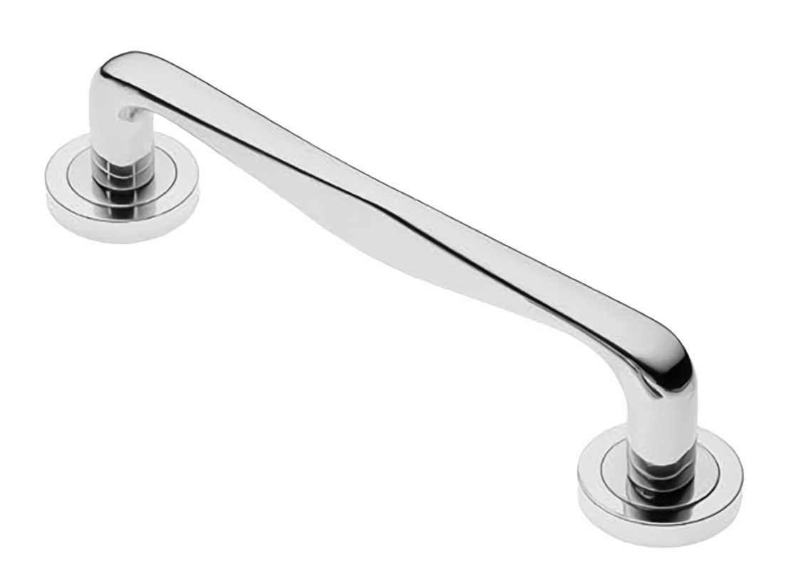 Ручка-скоба PETRA PH CRO, цвет - хром фото купить Кемерово