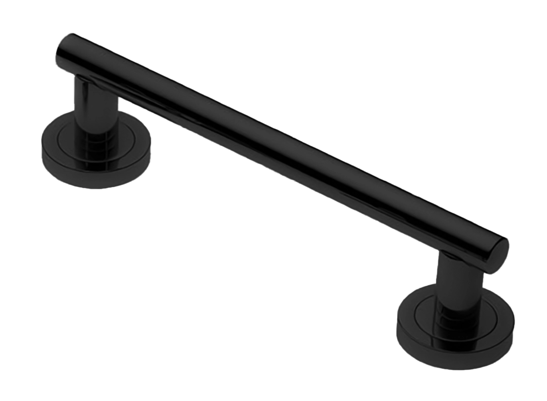 Ручка-скоба CALLA PH 200MM NERO, цвет - черный фото купить Кемерово