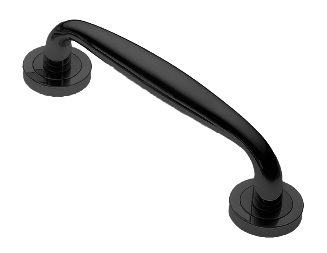 Ручка-скоба AIR PH NERO, цвет - черный фото купить Кемерово