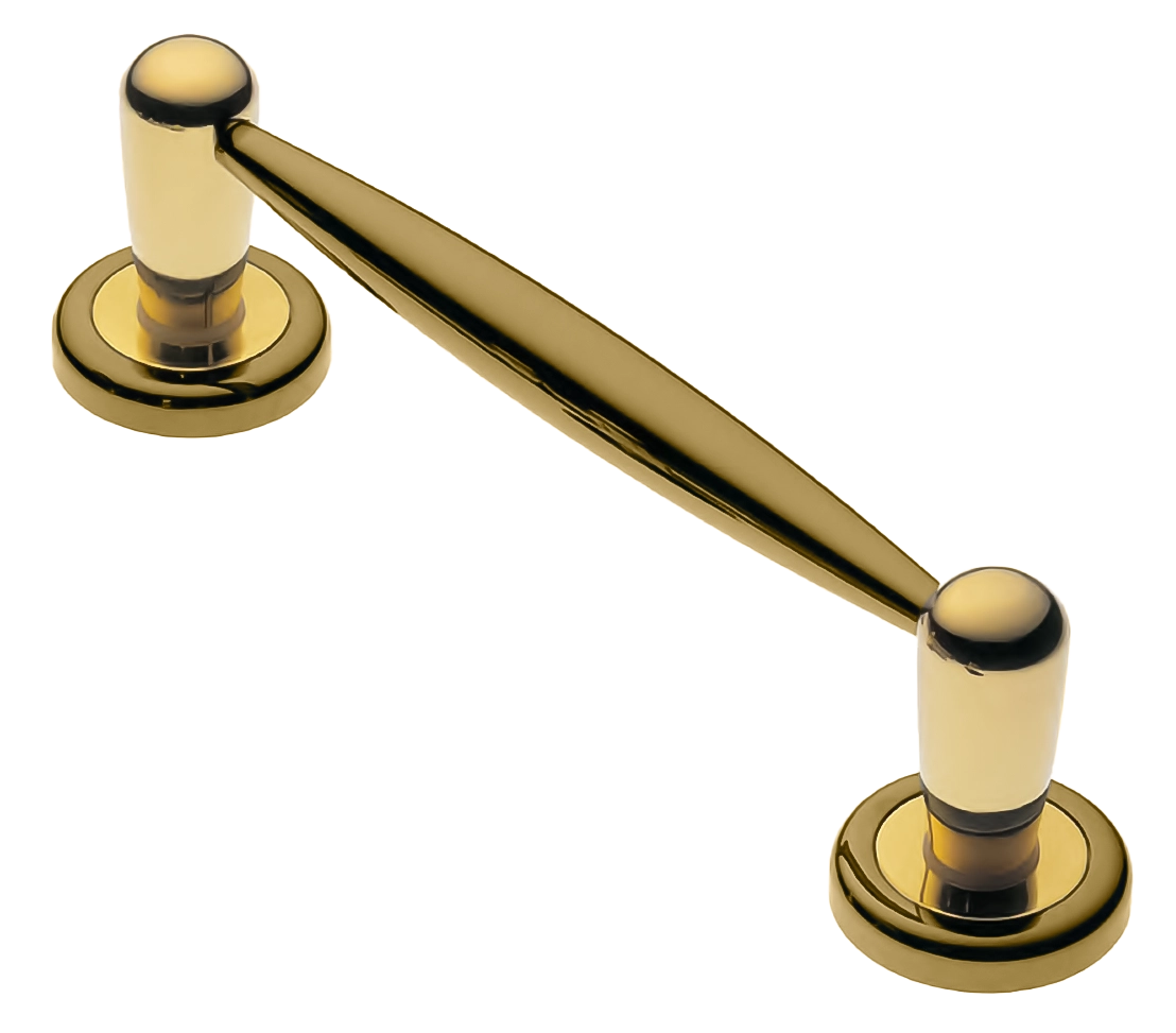 Ручка-скоба PINOKKIO PH OTL, цвет - золото фото купить Кемерово