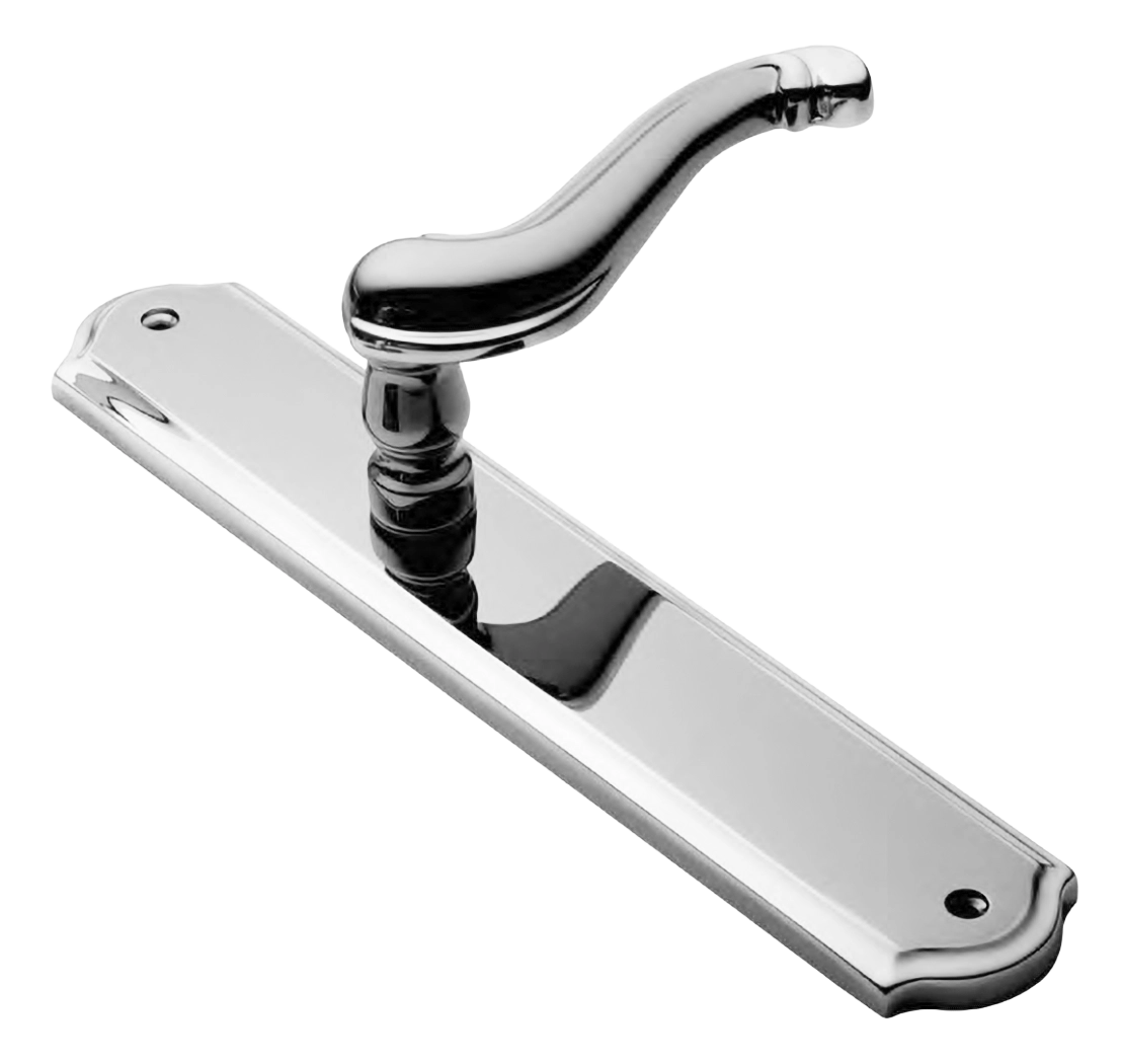 Ручка на планке BAROCCO PL CRO, цвет - хром фото купить Кемерово