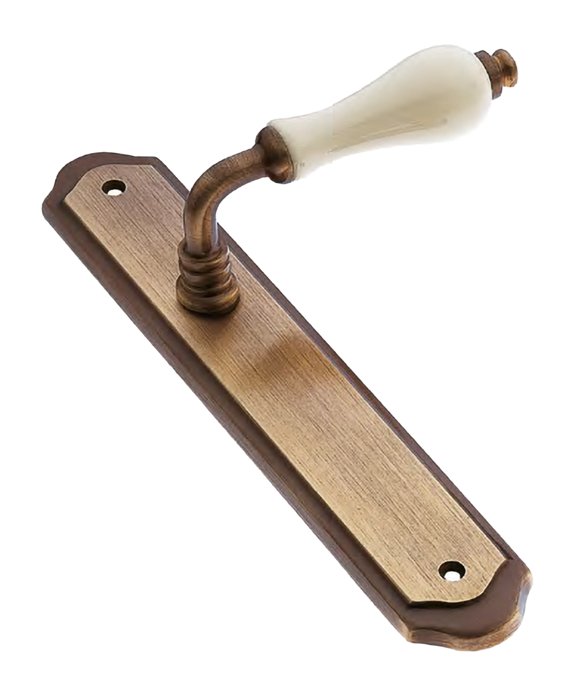 Ручка на планке CERAMICA PL OBR/CHAMP, цвет - бронза/шампань фото купить Кемерово