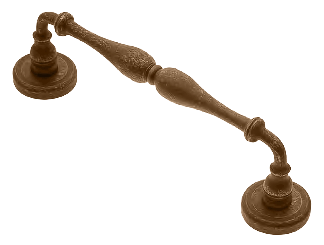 Ручка-скоба MARY PH BGO, цвет - матовая бронза фото купить Кемерово