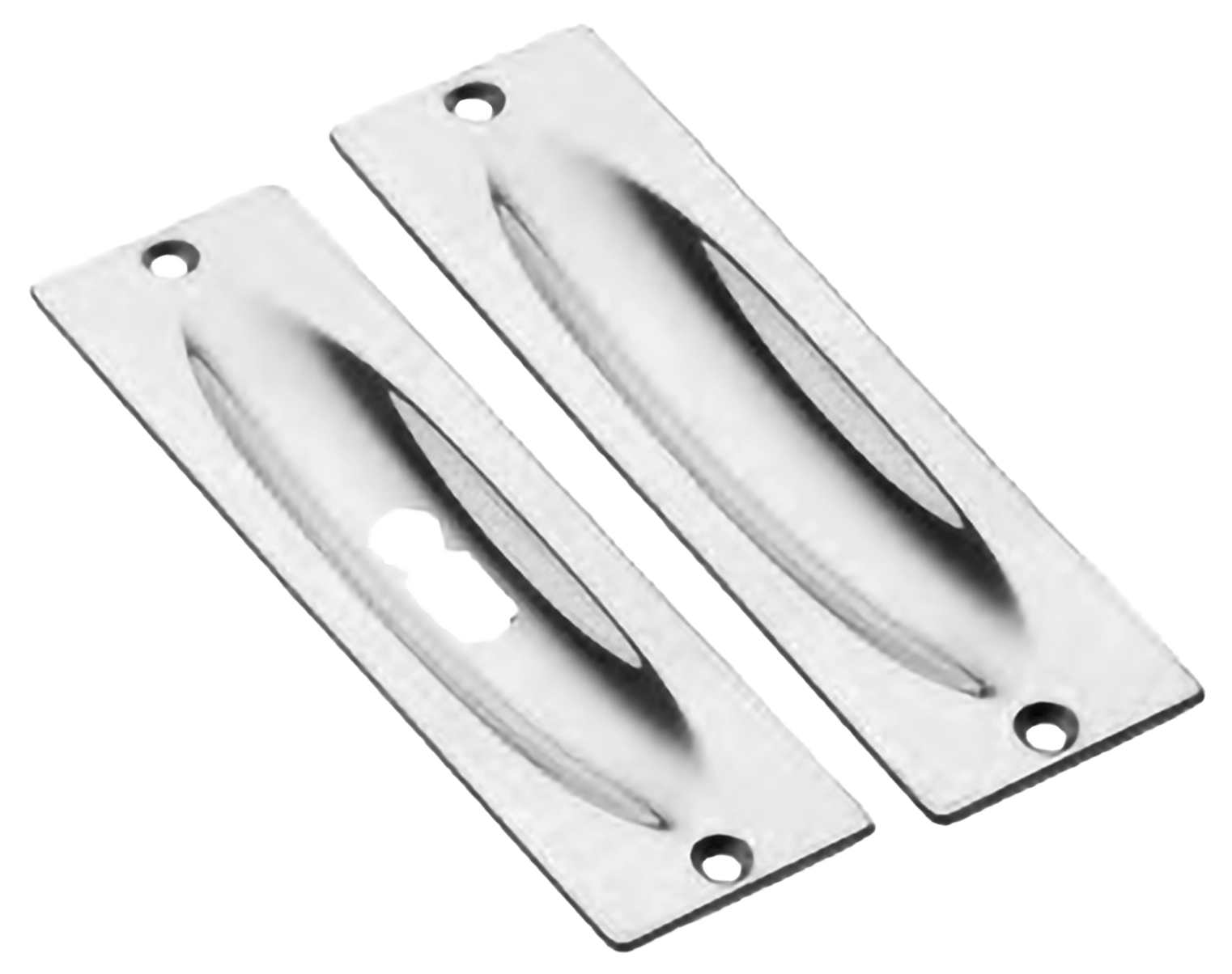 Ручка для раздвижной двери ART.50/R CRO под ключ, цвет - хром фото купить Кемерово