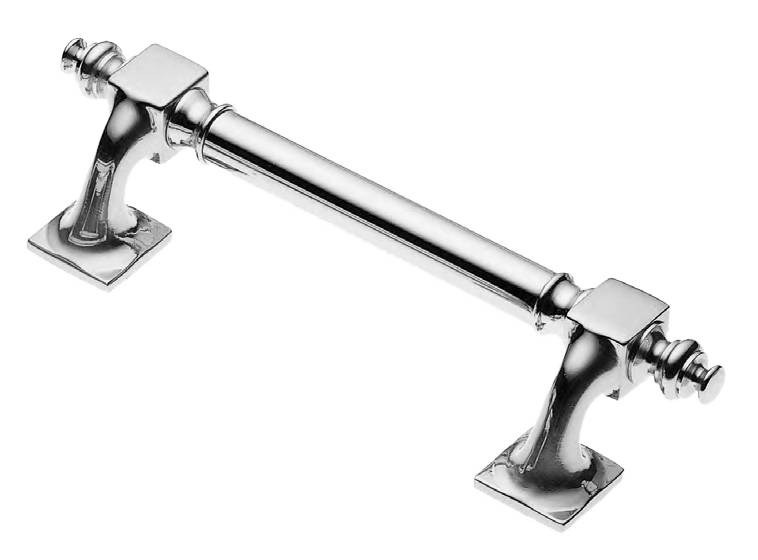 Ручка-скоба ART.40 200MM CRO, цвет - хром фото купить Кемерово