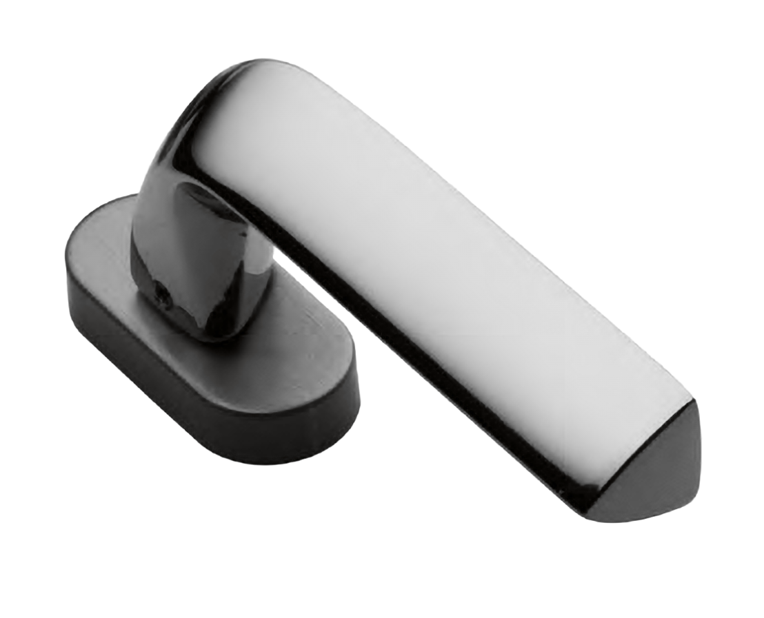 Ручка оконная MATRIX W1 CRO, цвет - хром фото купить Кемерово