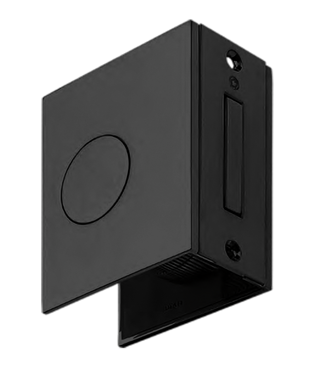 Ручки для раздвижных дверей RAFT NERO, цвет - черный фото купить Кемерово