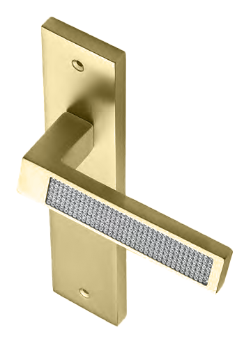 Ручка на планке DOLCE VITA PL OSA, цвет матовое золото фото купить Кемерово