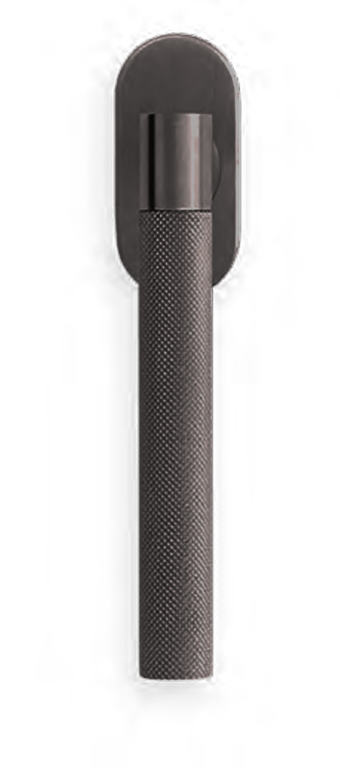 Ручка оконная HIDE TIME W1 ANT, цвет - антрацит фото купить Кемерово