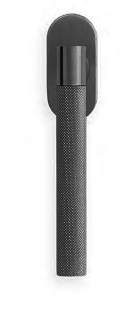 Ручка оконная HIDE TIME W1 NERO, цвет - черный фото купить Кемерово