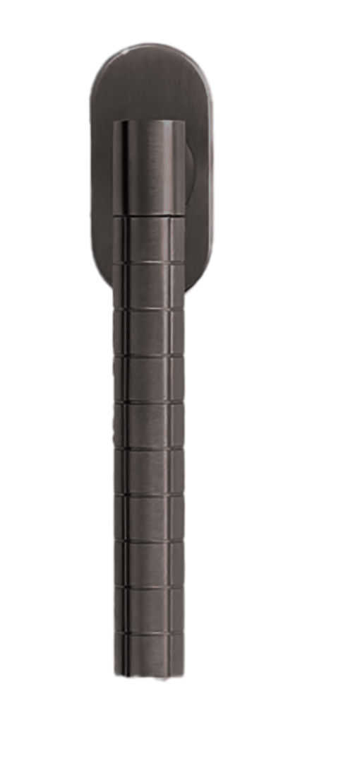 Ручка оконная HIDE VOLUME W1 ANT, цвет - антрацит фото купить Кемерово