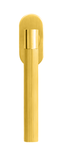 Ручка оконная HIDE DISTANCE W1 OSA, цвет - матовое золото фото купить Кемерово