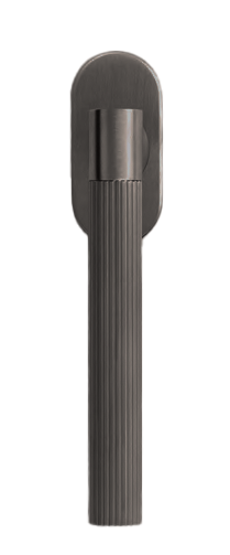 Ручка оконная HIDE DISTANCE W1 ANT, цвет - антрацит фото купить Кемерово