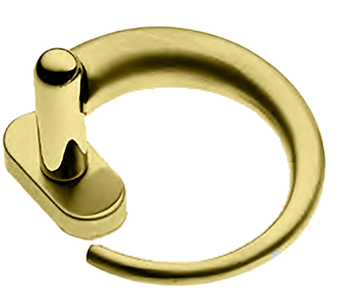 Ручка оконная LANGOUST W1 OTL, цвет - золото фото купить Кемерово