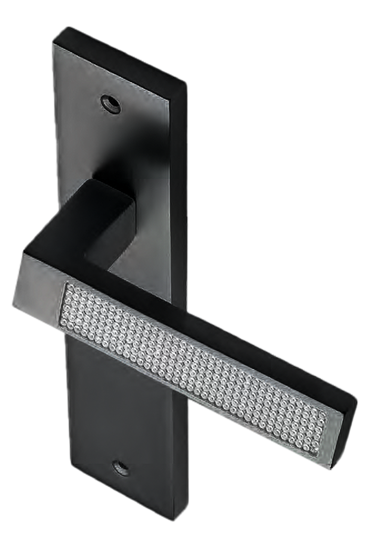 Ручка на планке DOLCE VITA PL NERO, цвет черный фото купить в Кемерово