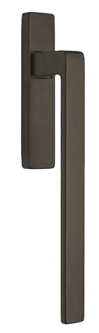 Пара ручек-скоб на планке HORIZONT ASY/Q ANT под ключ Буратино для раздвижных дверей, цвет антрацит фото купить в Кемерово