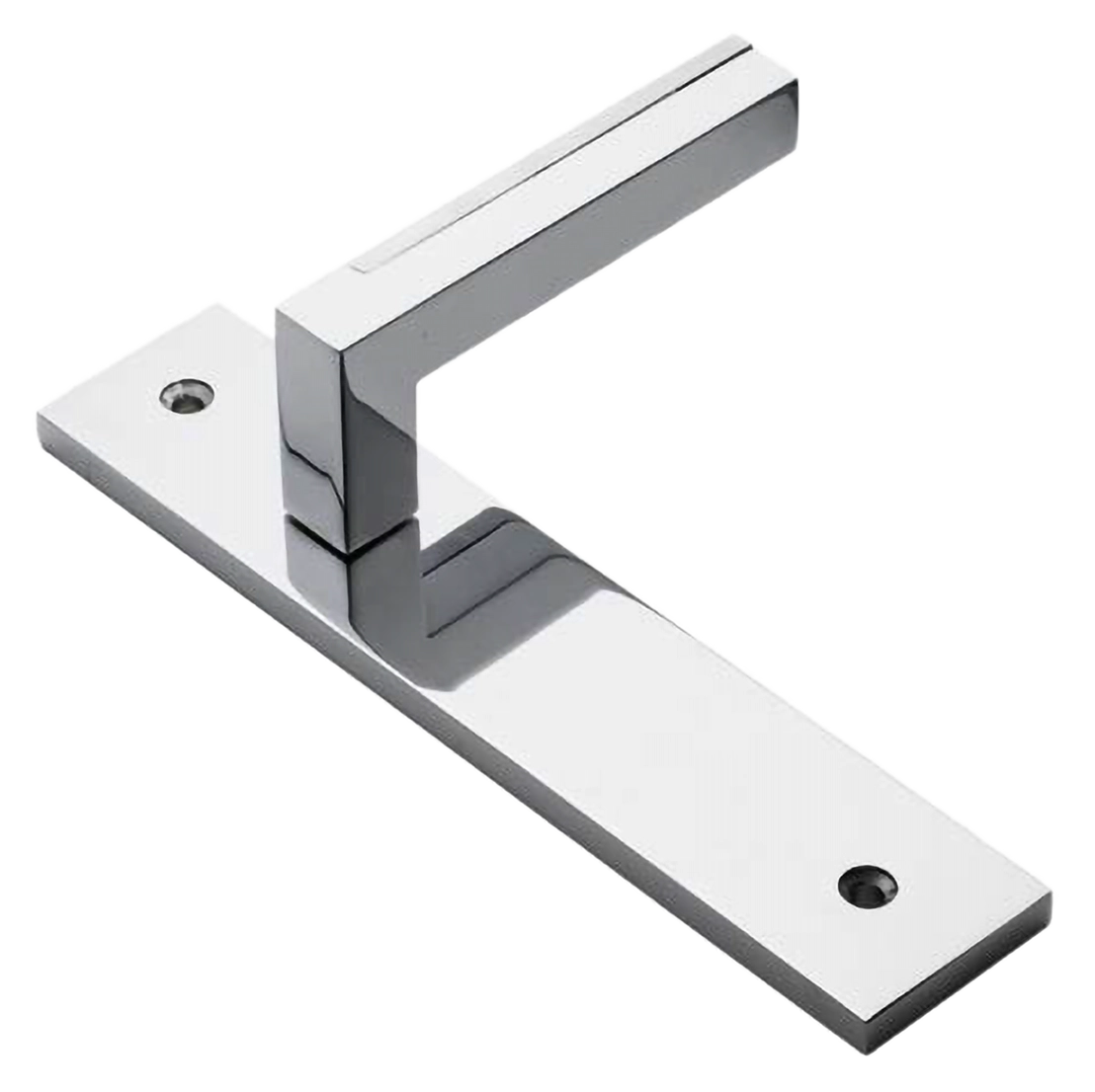 Ручка дверная на планке ISLAND PL CRO, цвет хром, латунь фото купить в Кемерово