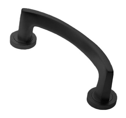 Ручка-скоба WIND PH NERO, цвет - черный фото morelli Кемерово