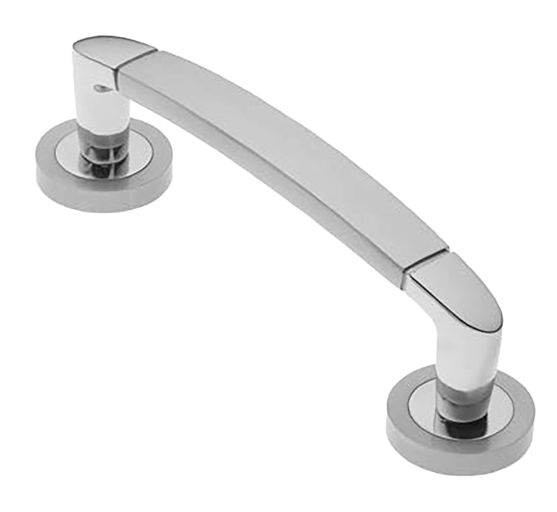 Ручка-скоба SAIL PH CSA/CRO, цвет - матовый хром/хром фото купить в Кемерово