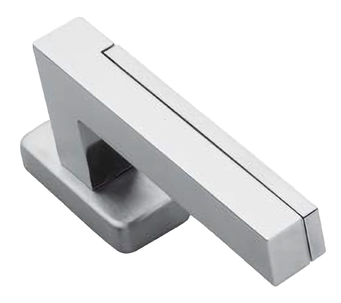 Ручка оконная ISLAND W1 CRO, цвет - хром фото купить в Кемерово