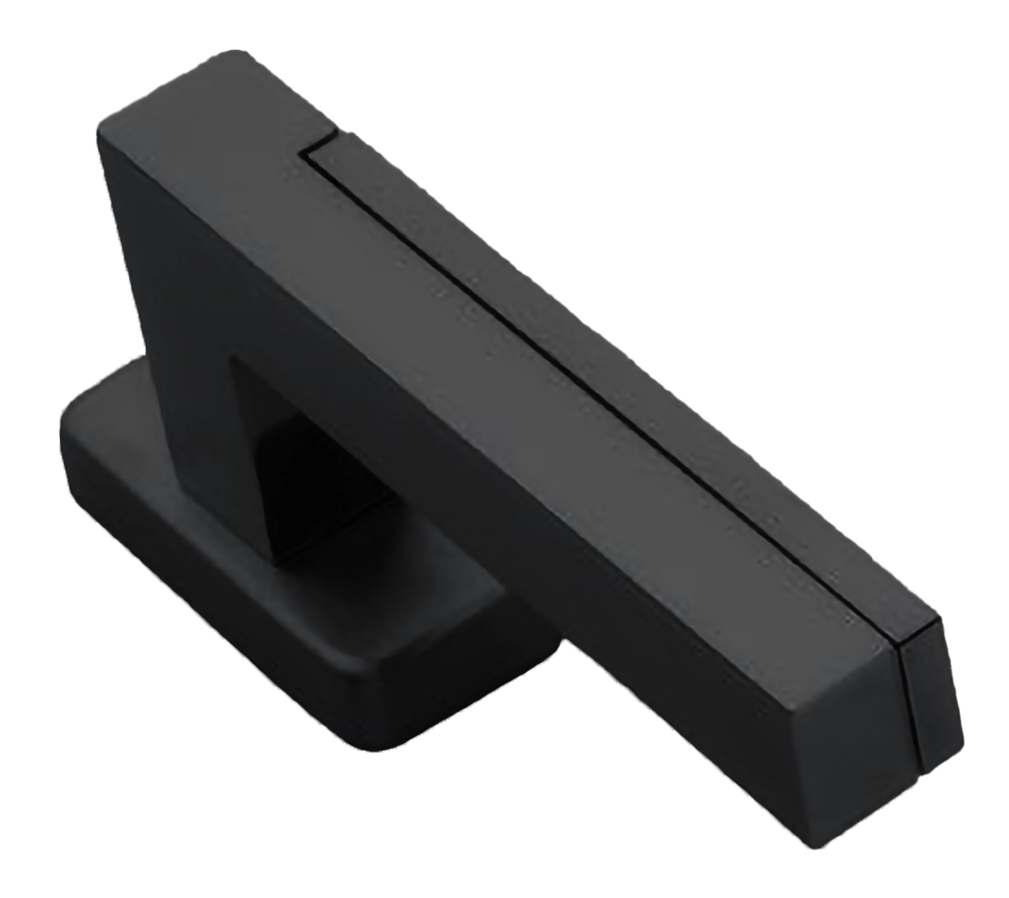 Ручка оконная ISLAND W1 NERO, цвет - черный фото купить в Кемерово