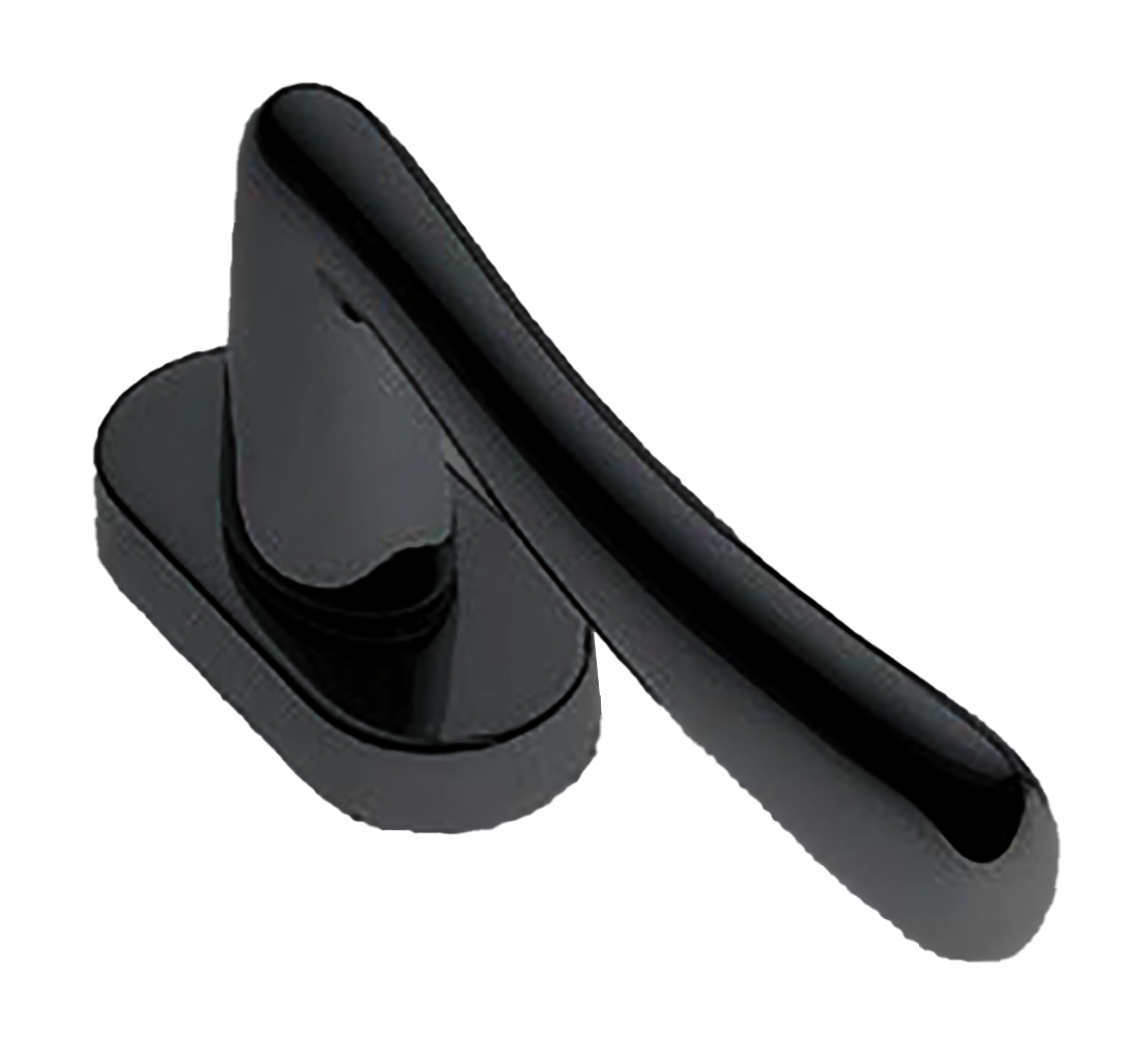 Ручка оконная COCKATOO W1 NERO, цвет - черный фото купить в Кемерово