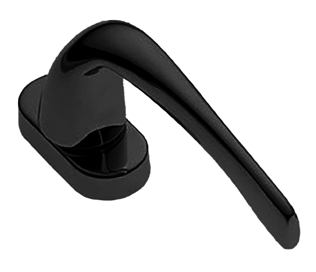 Ручка оконная LE MANS W1 NERO, цвет - черный фото купить в Кемерово