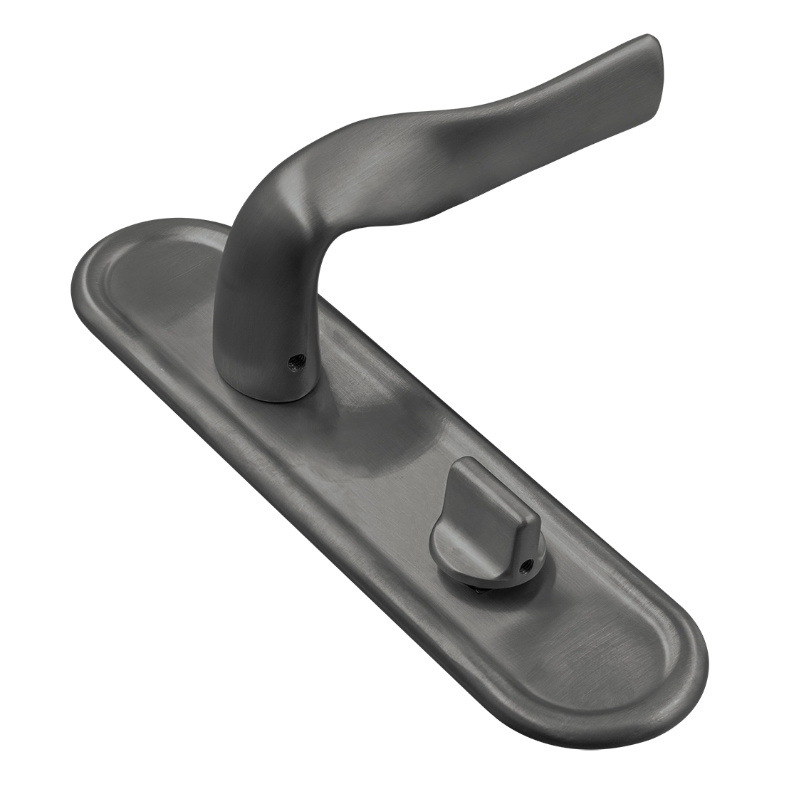 Ручка дверная LVB PLR SST на планке, цвет Летняя гроза/Summer Storm фото купить Кемерово