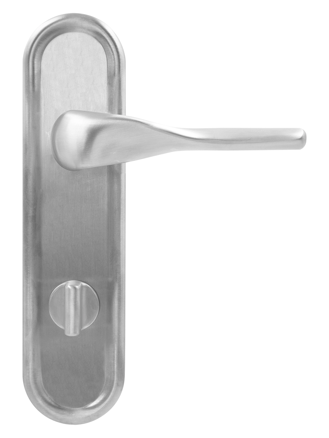 Ручка дверная LVB PLR WF на планке, цвет Зимняя стужа/Winter Frost фото купить в Кемерово