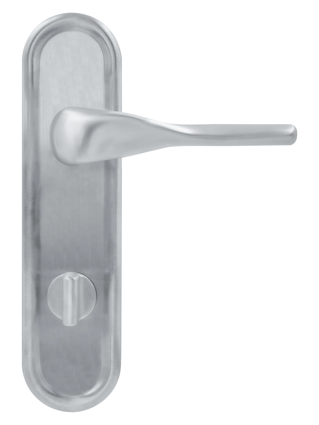 Ручка дверная LVB PLR SMI на планке, цвет Весенняя дымка/Spring Mist фото купить в Кемерово