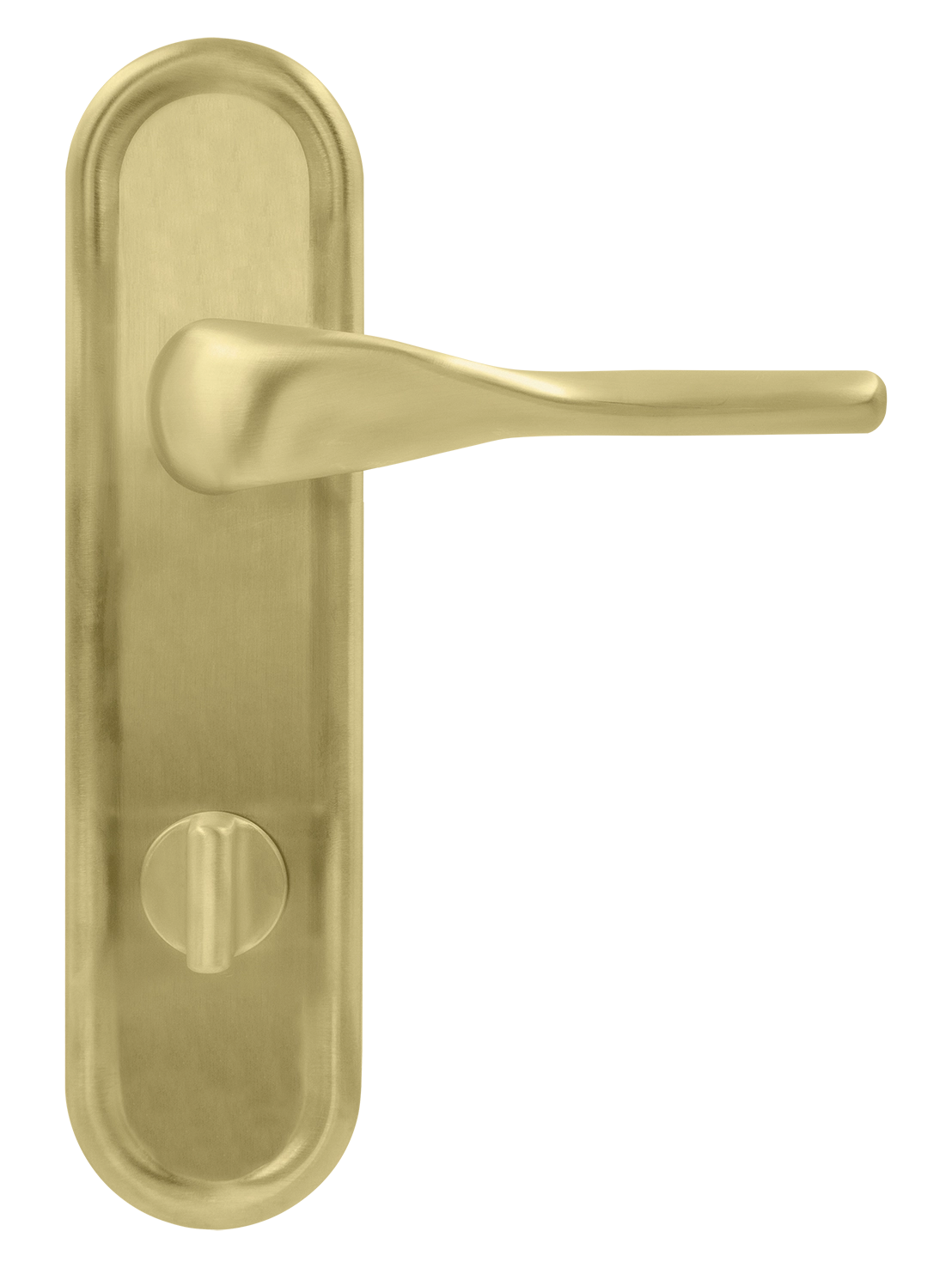 Ручка дверная LVB PLR AH на планке, цвет Осенний мёд/Autumn Honey фото купить в Кемерово