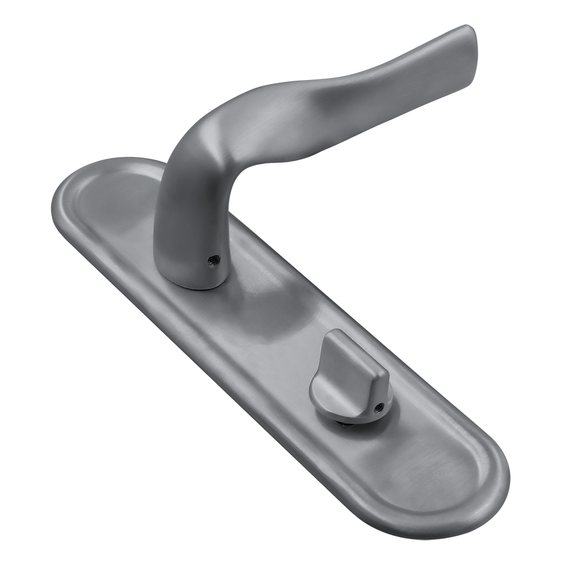 Ручка дверная LVB PLR SSW на планке, цвет Стокгольмский снегопад/Stockholm Snowfall фото купить Кемерово