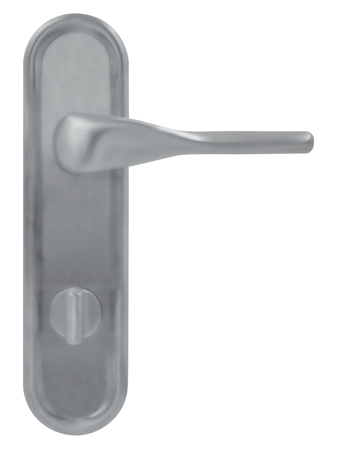 Ручка дверная LVB PLR SSW на планке, цвет Стокгольмский снегопад/Stockholm Snowfall фото купить в Кемерово