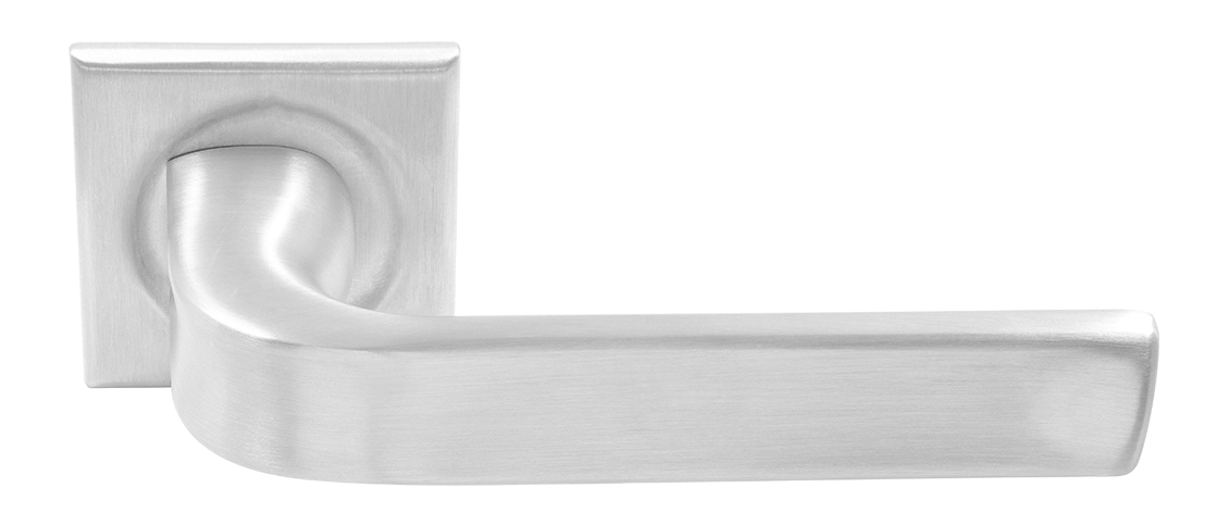 Ручка дверная THE BUS STATION S7 WF на квадратной розетке, цвет Зимняя стужа/Winter Frost фото купить Кемерово