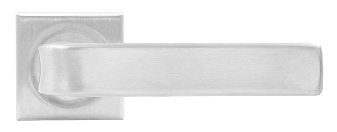 Ручка дверная THE BUS STATION S7 WF на квадратной розетке, цвет Зимняя стужа/Winter Frost фото купить в Кемерово