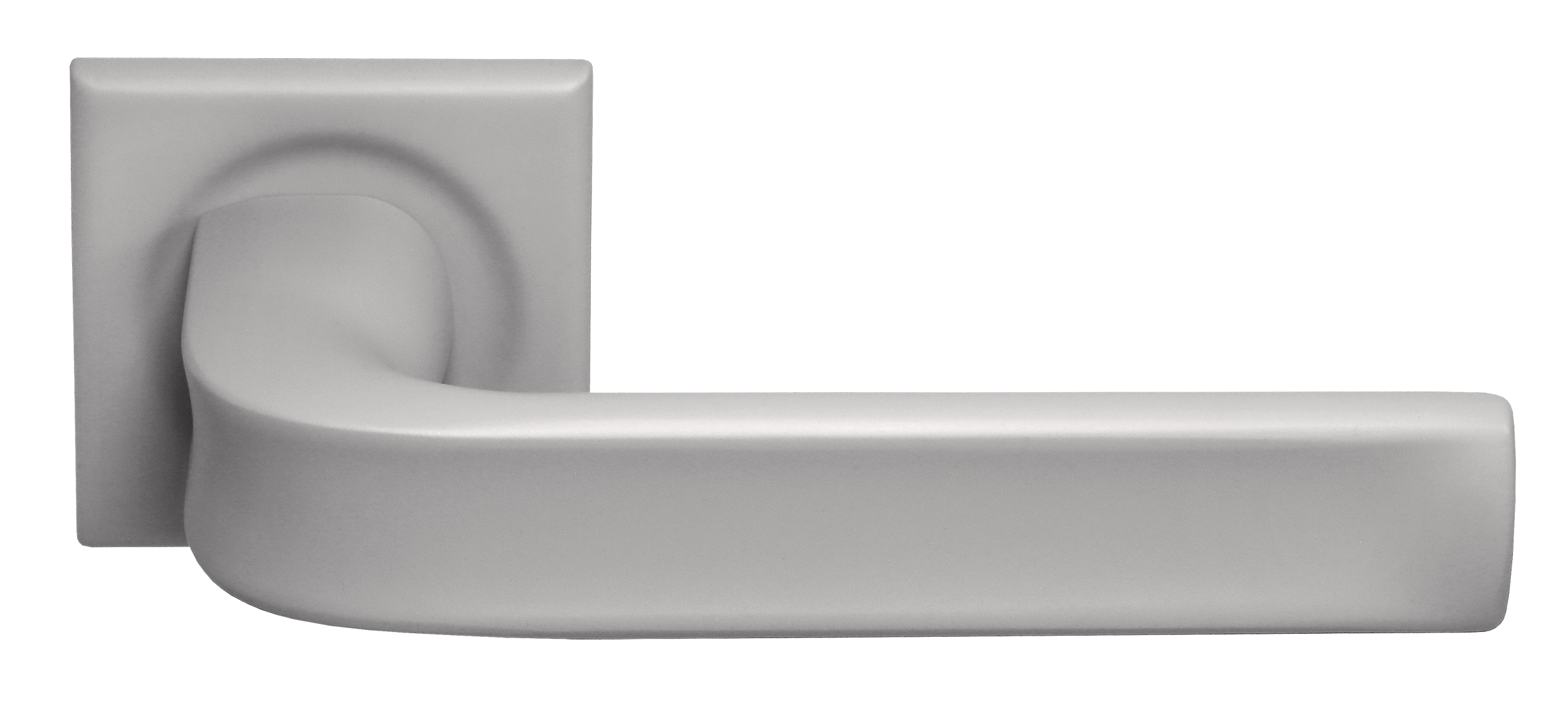 Ручка дверная THE BUS STATION S7 SMI на квадратной розетке, цвет Весенняя дымка/Spring Mist фото купить Кемерово