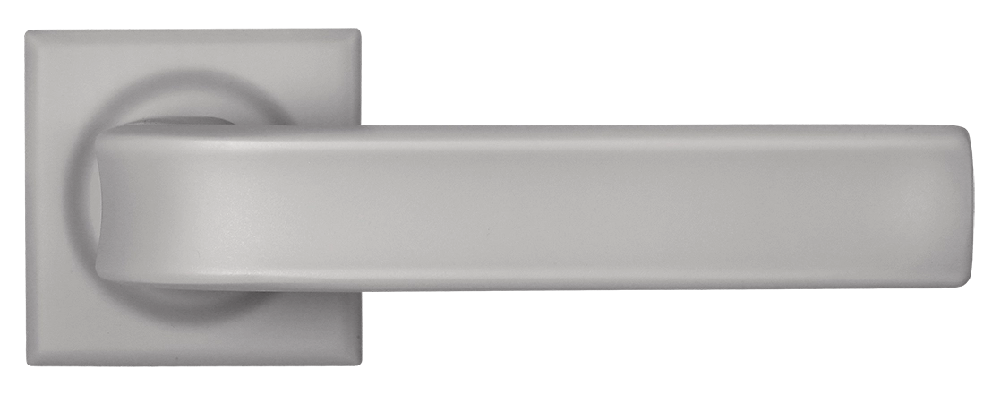 Ручка дверная THE BUS STATION S7 SMI на квадратной розетке, цвет Весенняя дымка/Spring Mist фото купить в Кемерово