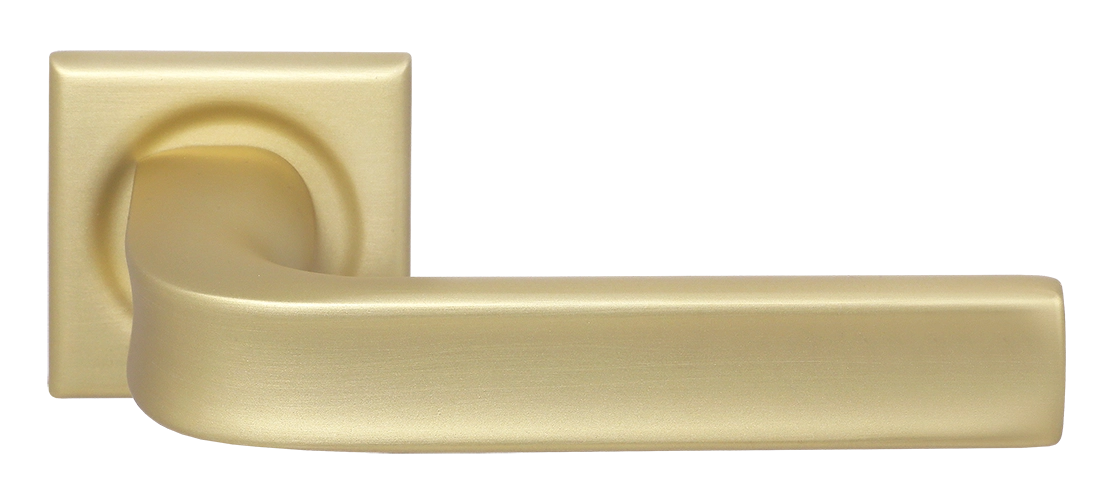 Ручка дверная THE BUS STATION S7 AH на квадратной розетке, цвет Осенний мёд/Autumn Honey фото купить Кемерово