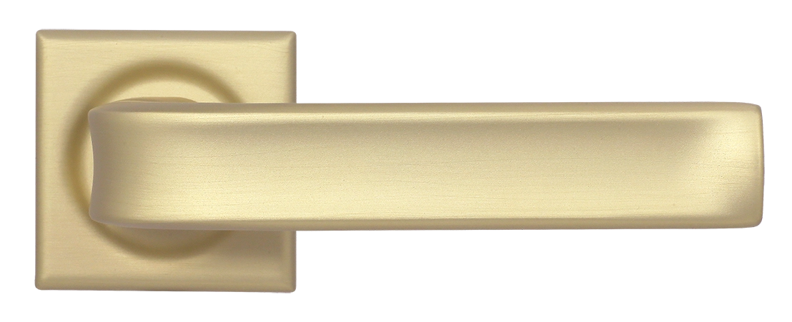 Ручка дверная THE BUS STATION S7 AH на квадратной розетке, цвет Осенний мёд/Autumn Honey фото купить в Кемерово