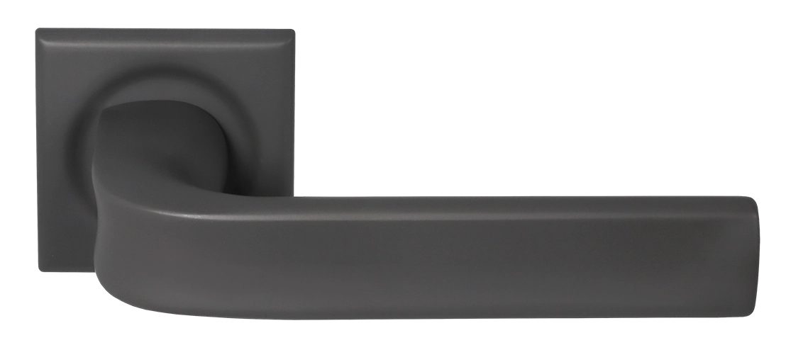 Ручка дверная THE BUS STATION S7 SSW на квадратной розетке, цвет Стокгольмский снегопад/Stockholm Snowfall фото купить Кемерово