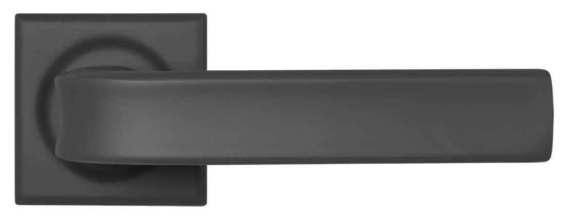 Ручка дверная THE BUS STATION S7 SSW на квадратной розетке, цвет Стокгольмский снегопад/Stockholm Snowfall фото купить в Кемерово