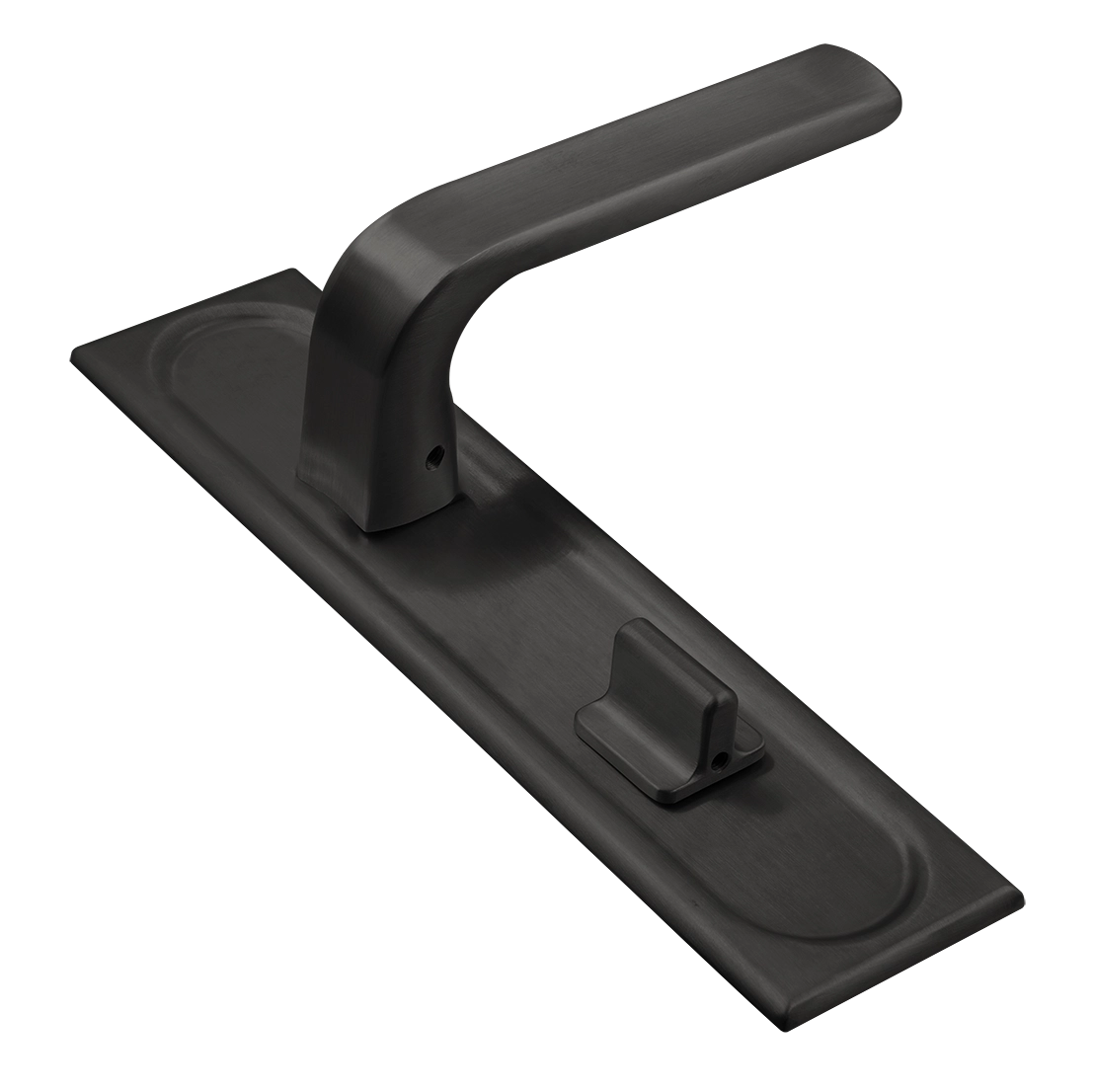 Ручка дверная THE BUS STATION PLS SST на планке, цвет Летняя гроза/Summer Storm фото купить Кемерово